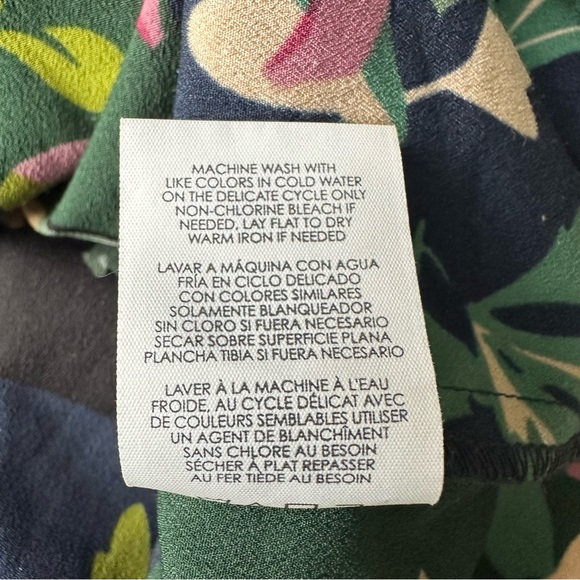 CABI 5520 ‘Bronco’ Elevated Western Long Sleeve Button Down Blouse Size Small - Picture 11 of 12